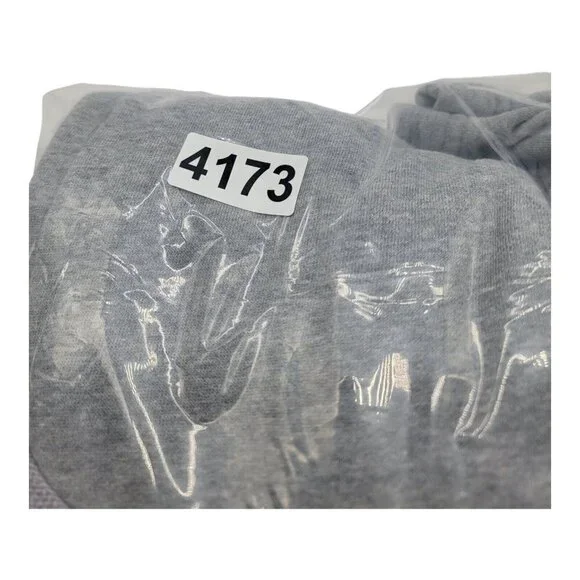 Nike Pants Men's Size 4XL Fleece Gray Joggers Sweats Straight Leg BV2707-063